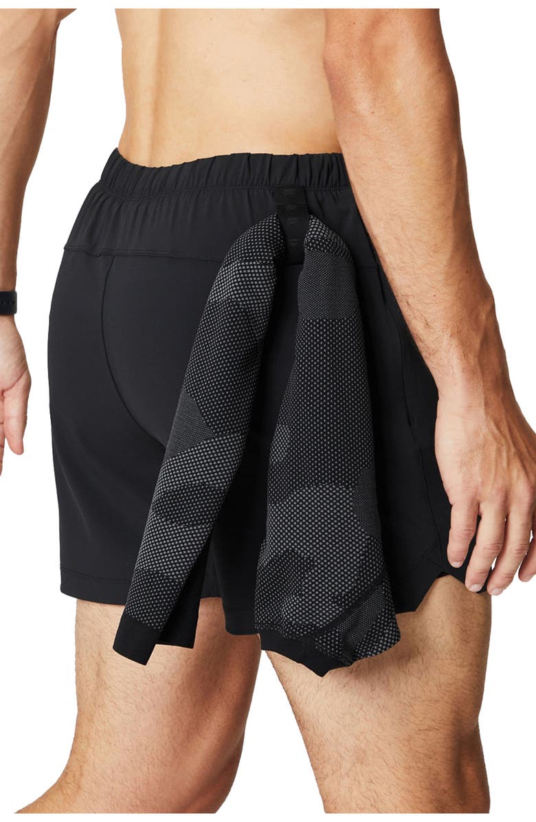 Fabletics Men's The 5" One Short, Alternate, color, Black