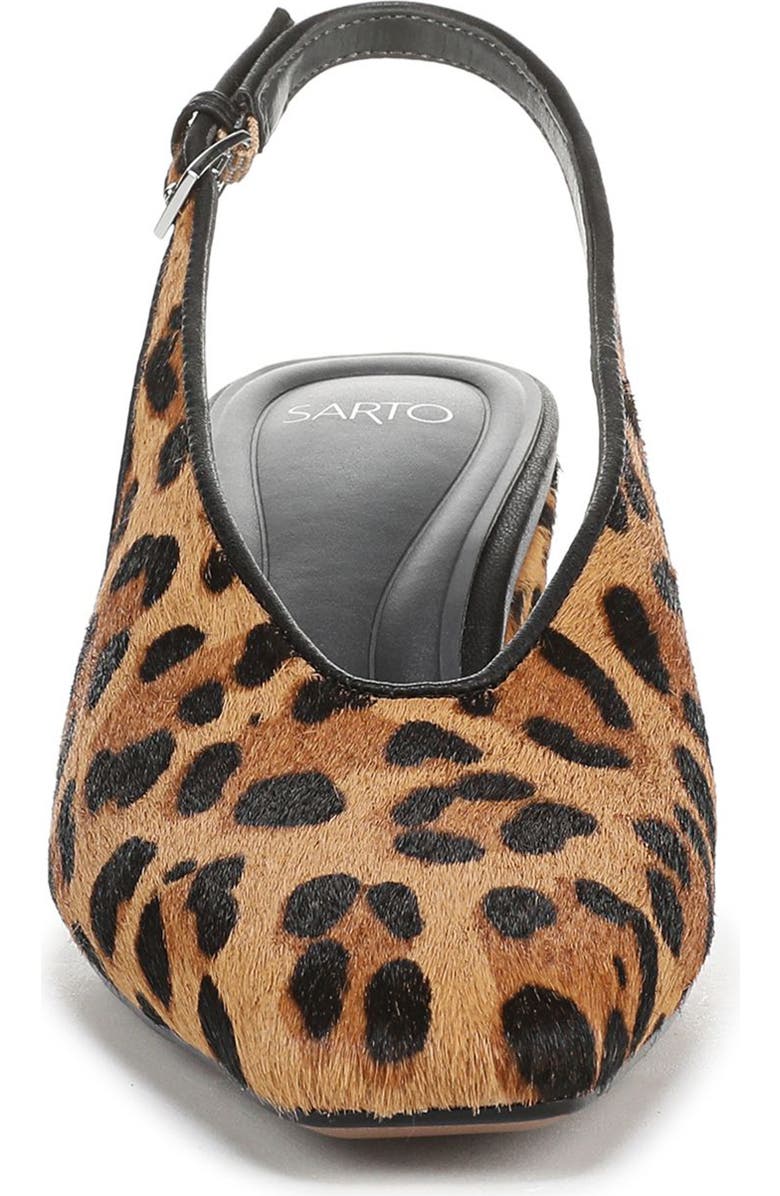 SARTO by Franco Sarto Sutton Slingback Pump, Alternate, color, Camel Multi