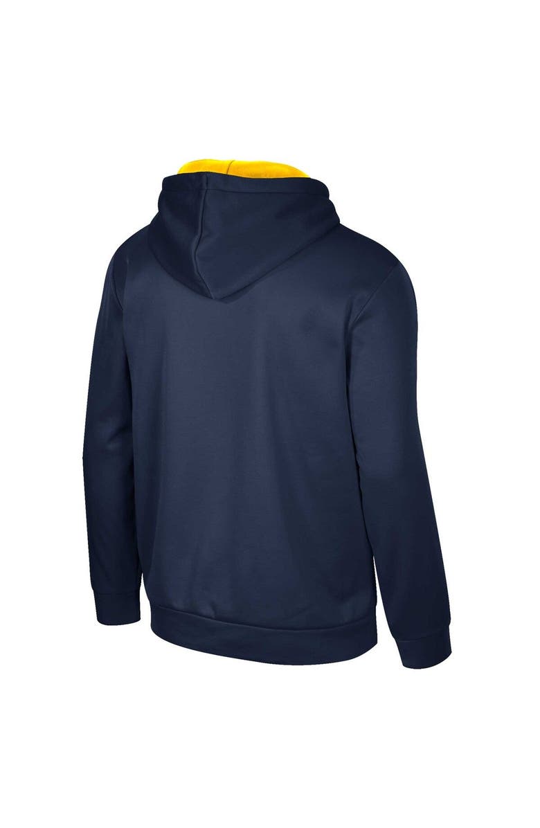 COLOSSEUM Men's Colosseum Navy Michigan Wolverines Reese Pullover Hoodie, Alternate, color, Navy