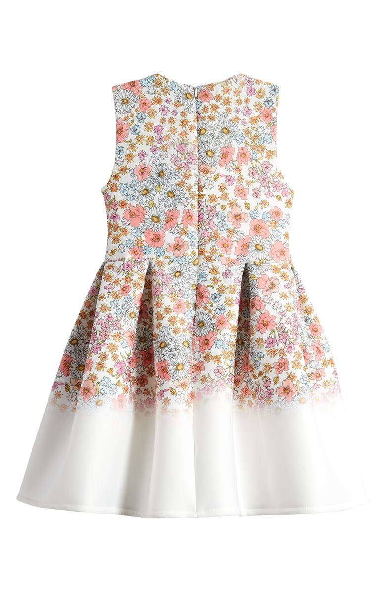 Reiss Kids' Emmie Floral Fit & Flare Dress, Alternate, color,