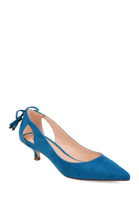 JOURNEE Bindi Kitten Heel Pump (Women)