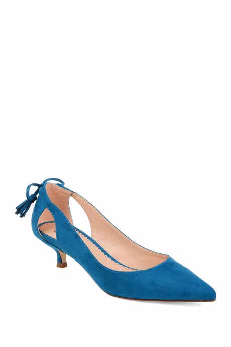Journee Collection JOURNEE Bindi Kitten Heel Pump