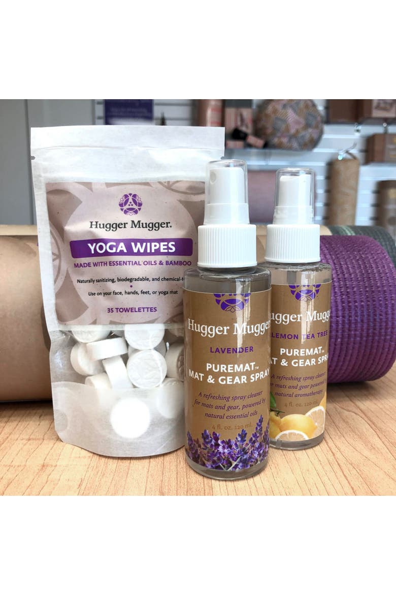 PureMat Wash 8 oz, Alternate, color, Lavender