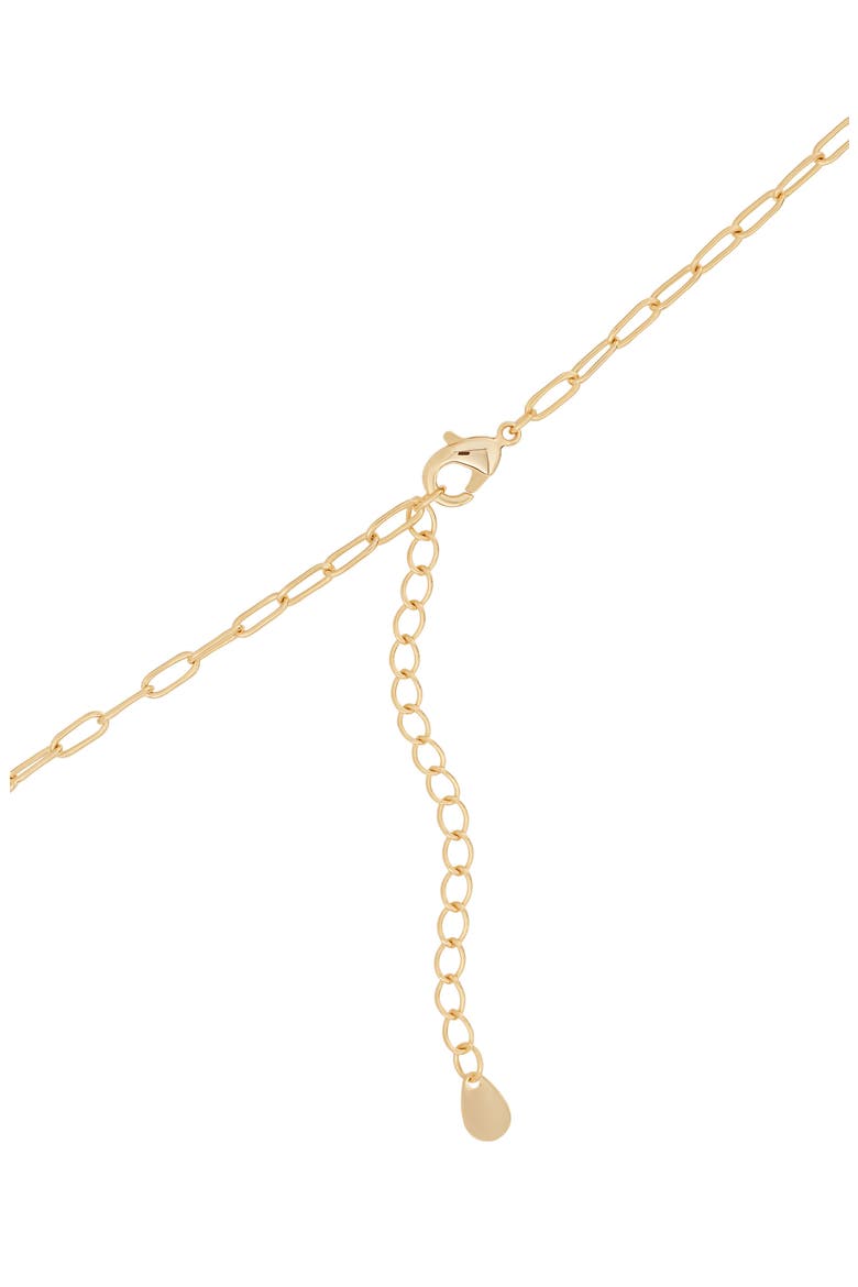 Religious Charm Necklace, Alternate, color, GOLD