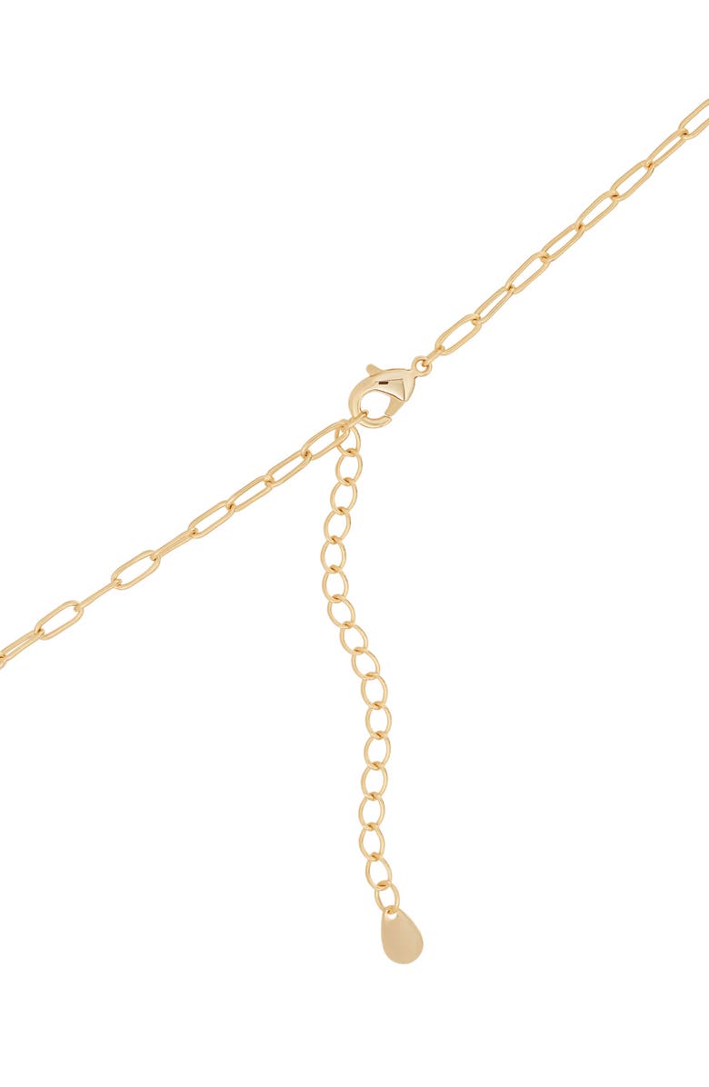 ATHRA LUXE Religious Charm Necklace, Alternate, color, Gold