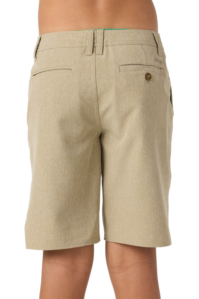 Kids' Reserve Heathered Swim Trunks, Alternate, color, HTHR KHAKI