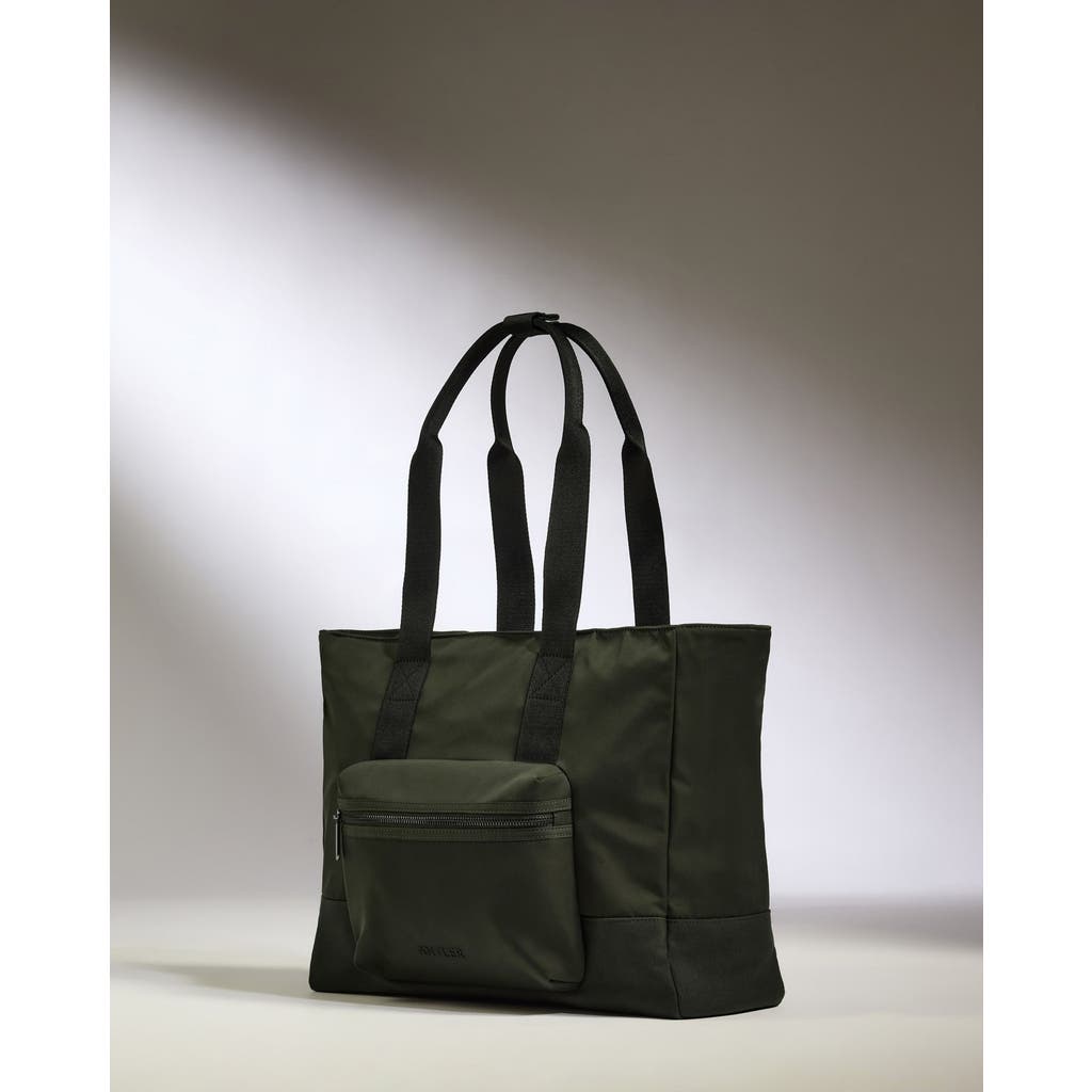Antler Icon Tote Bag In Green