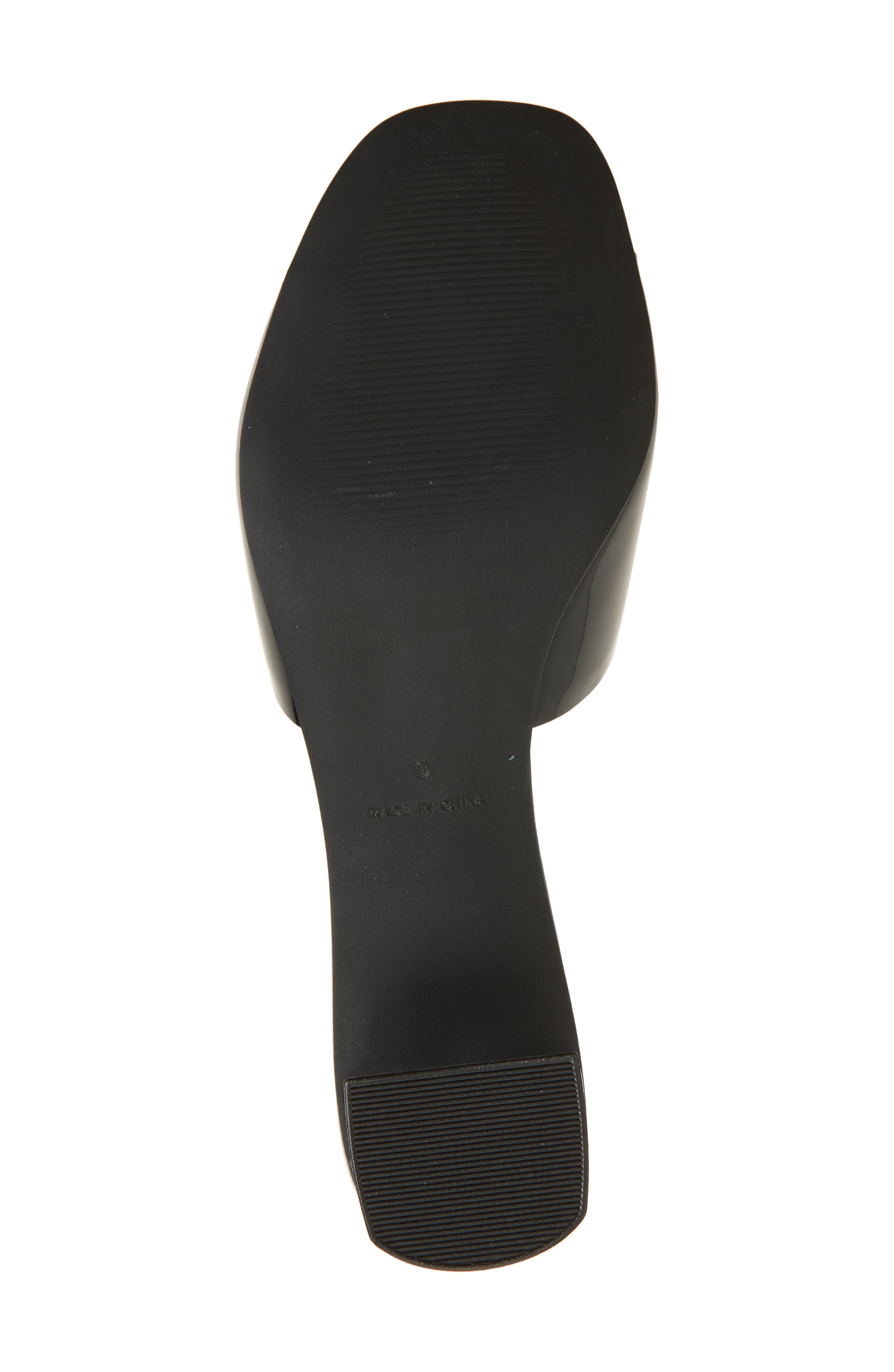 KOKO + PALENKI Orbit Slide Sandal, Alternate, color, Black Patent