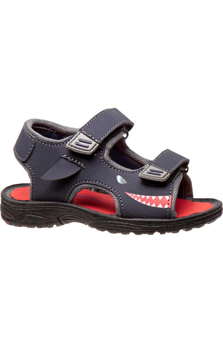 JOSMO Kids' Sport Sandal, Alternate, color, Navy/Grey
