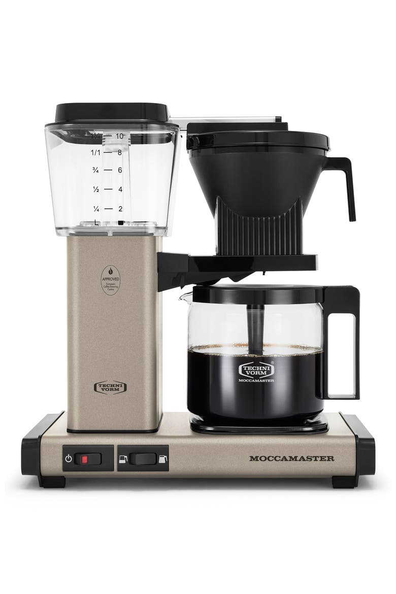 KBGV Select Coffee Brewer, Main, color, SANDSTONE