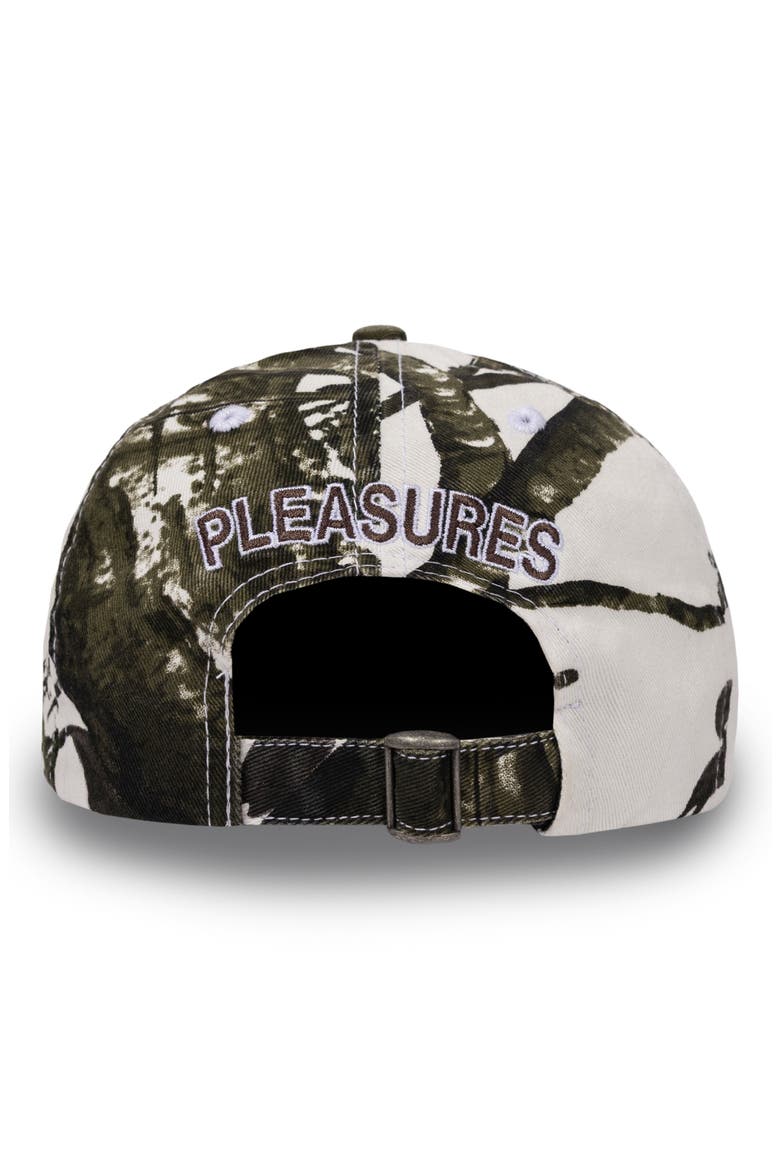 Brown Album Layered Adjustable Baseball Cap, Alternate, color, SNOW