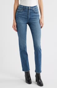 rag & bone Flexi Wren High Waist Slim Jeans