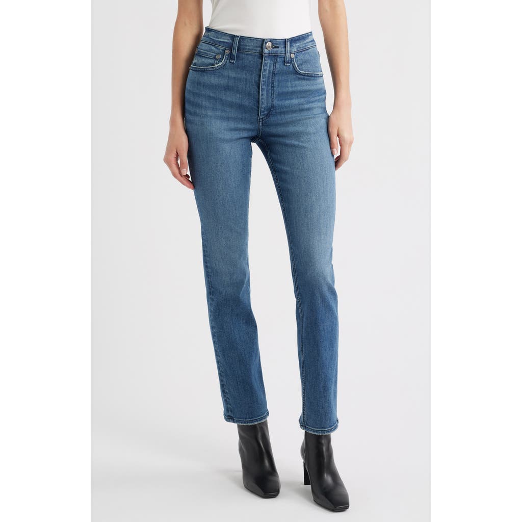 Rag & Bone Flexi Wren High Waist Slim Jeans