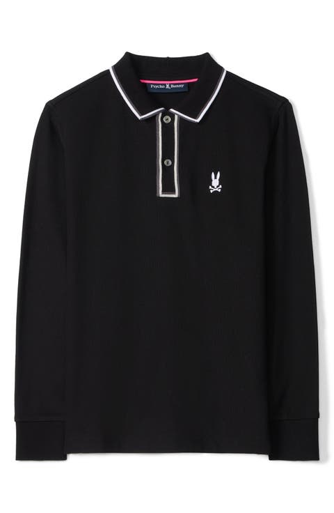 Kids' Kent Cotton Pique Polo (Toddler & Little Kid)