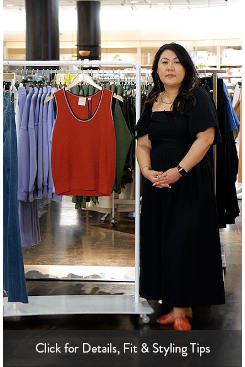 Higson Cotton Knit Tank video