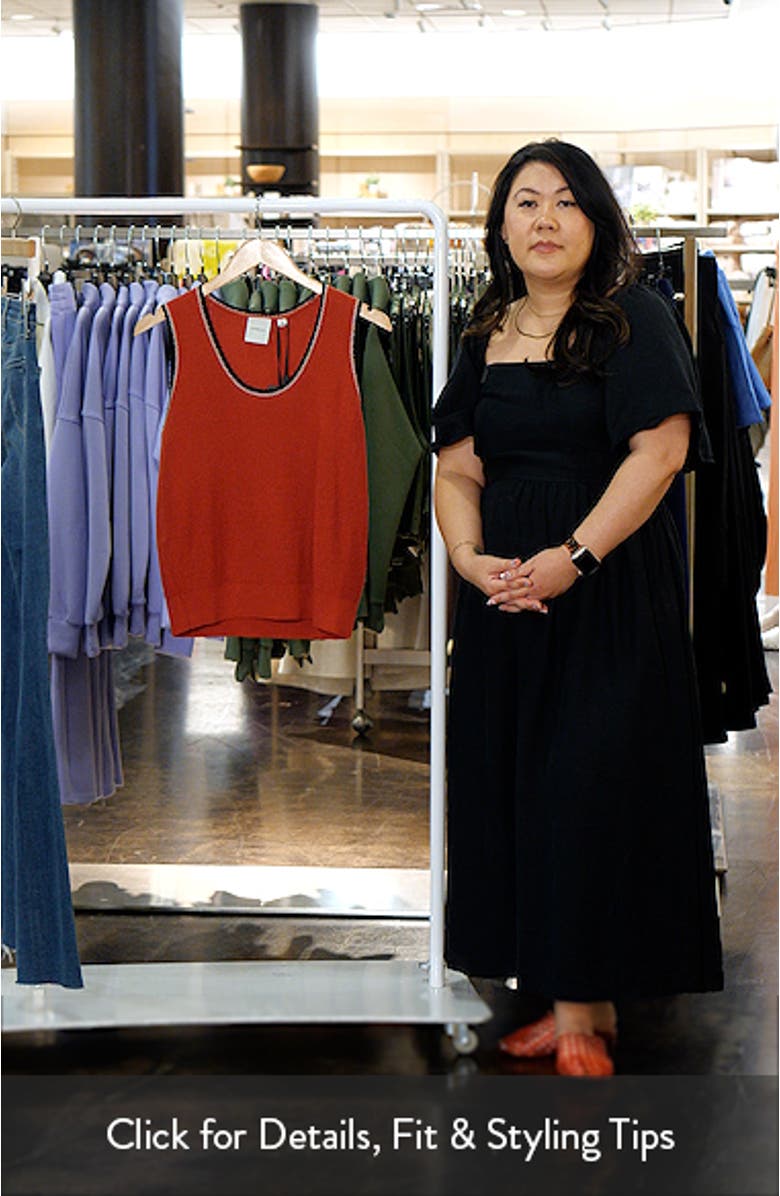 Higson Cotton Knit Tank, sales video thumbnail