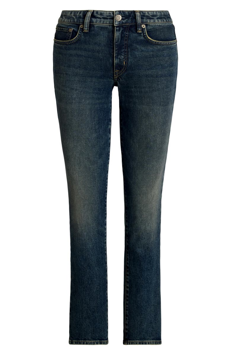 Lauren Ralph Lauren Straight Leg Ankle Jeans, Alternate, color,
