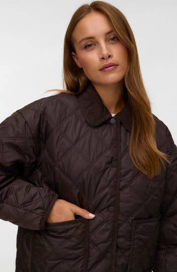 Minnesota Quilted Short Jacket