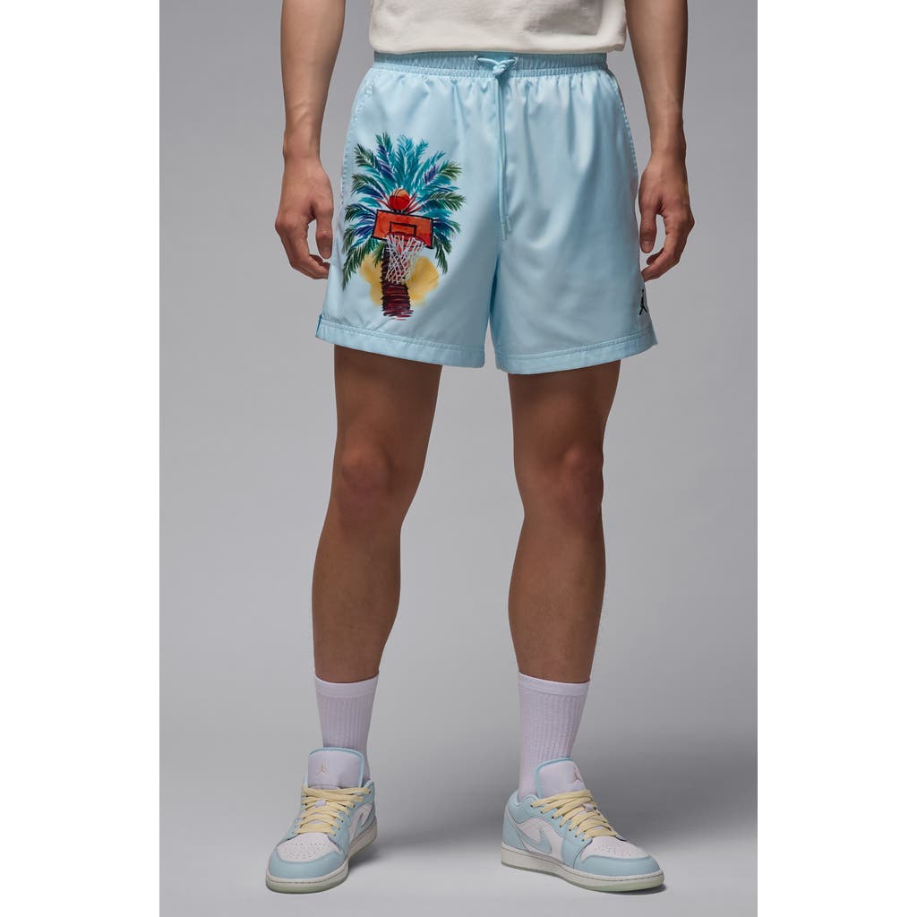 JORDAN JORDAN ESSENTIALS TWILL DRAWSTRING SHORTS