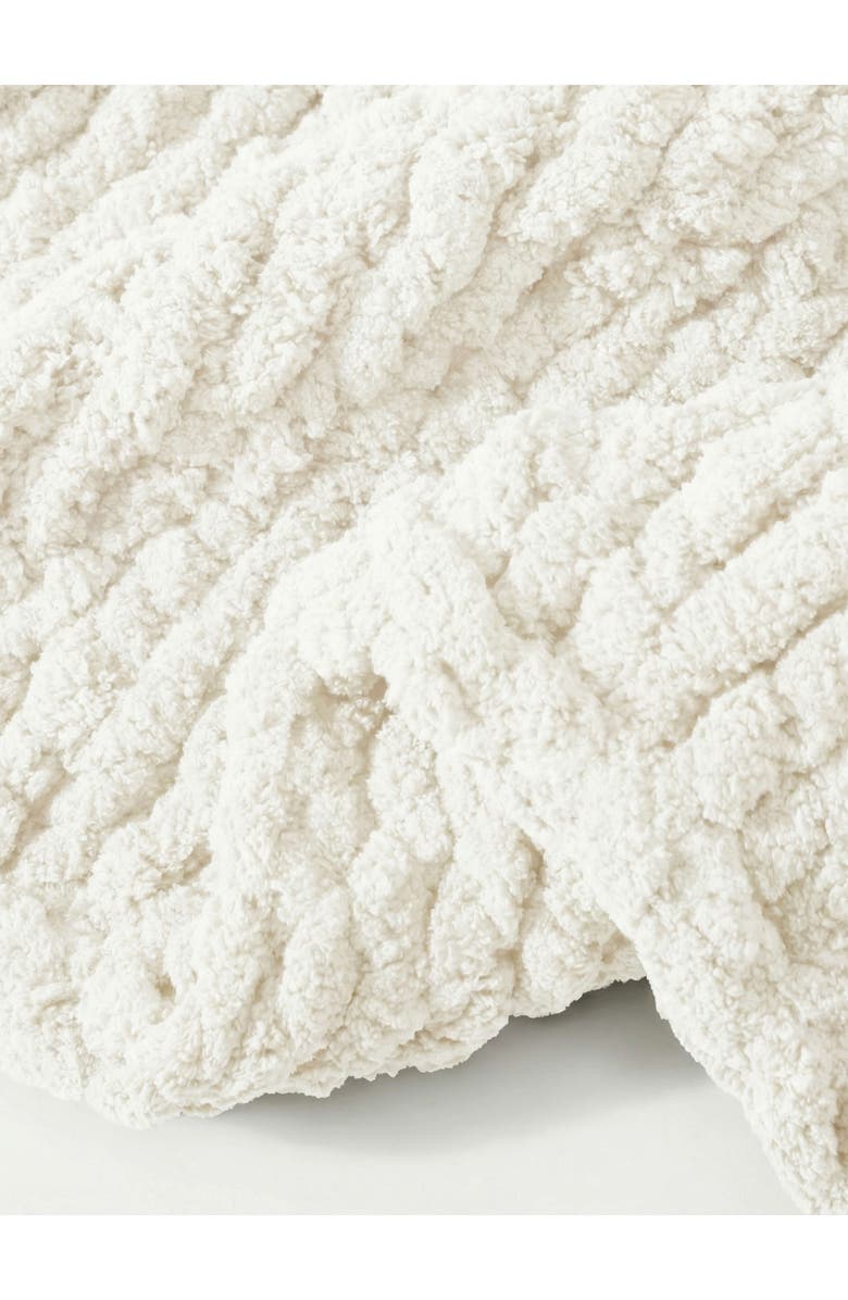 Sunday Citizen Snug Loose Knit Throw Blanket, Alternate, color, 