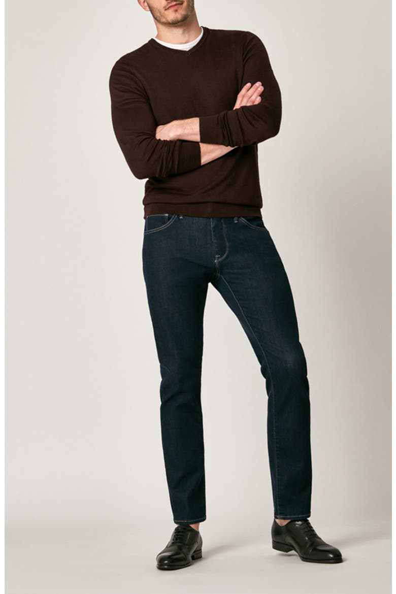 Marcus Slim Straight Leg Jeans, Alternate, color, RINSE SUPERMOVE