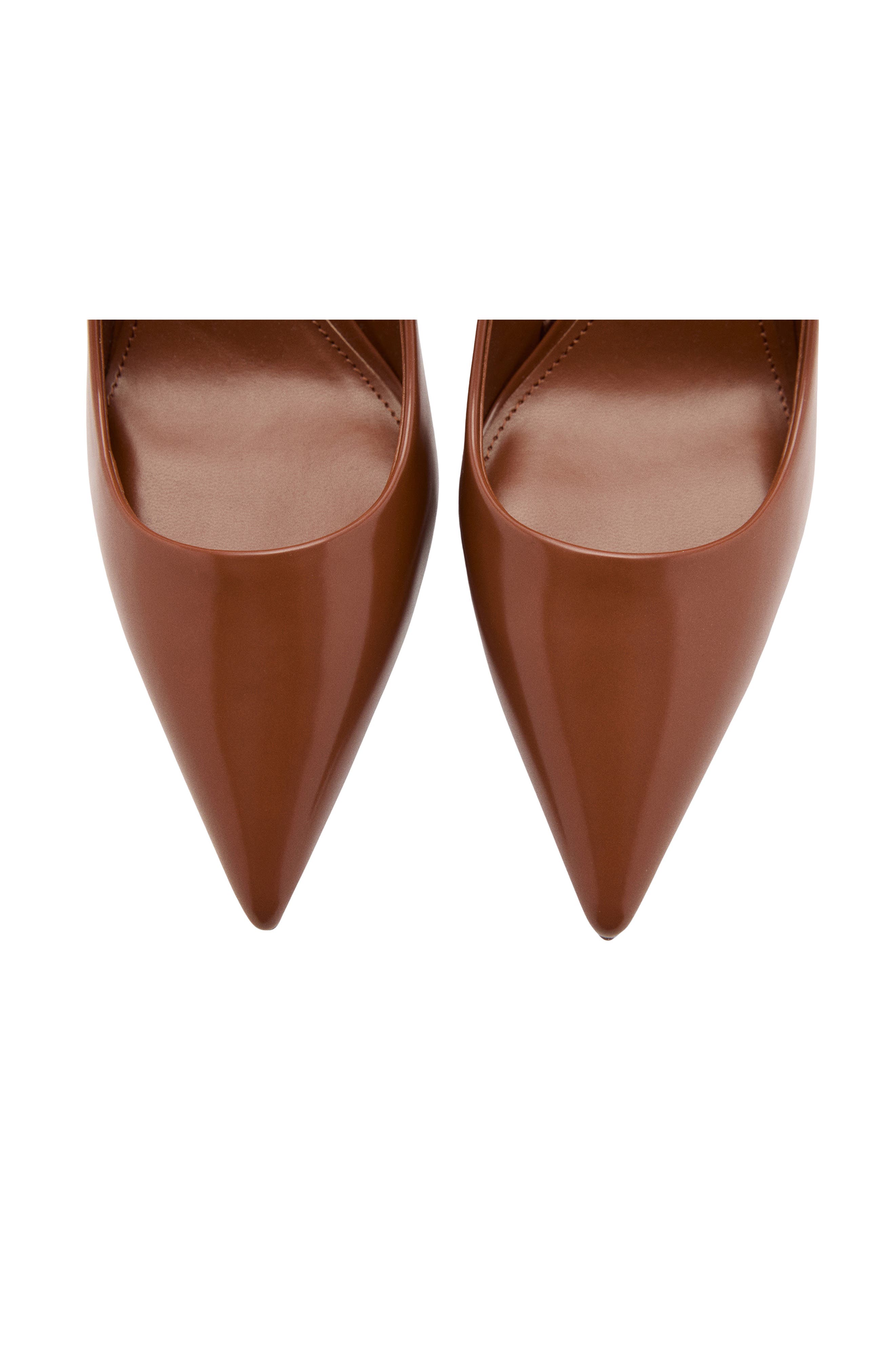 MANGO Pointed Toe Pump, Alternate, color, 