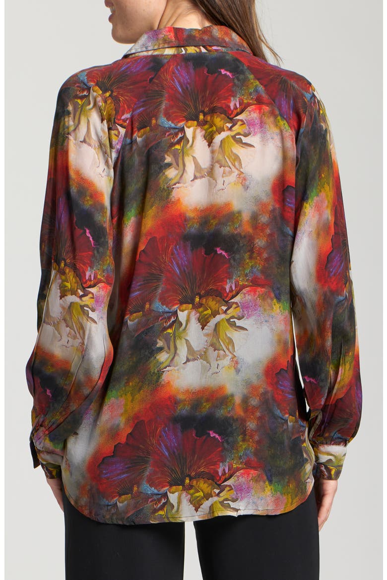 Long Sleeve Shirt, Alternate, color, RED