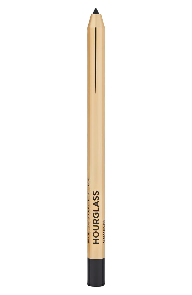 HOURGLASS Voyeur Waterproof Gel Eyeliner, Main, color, Obsidian