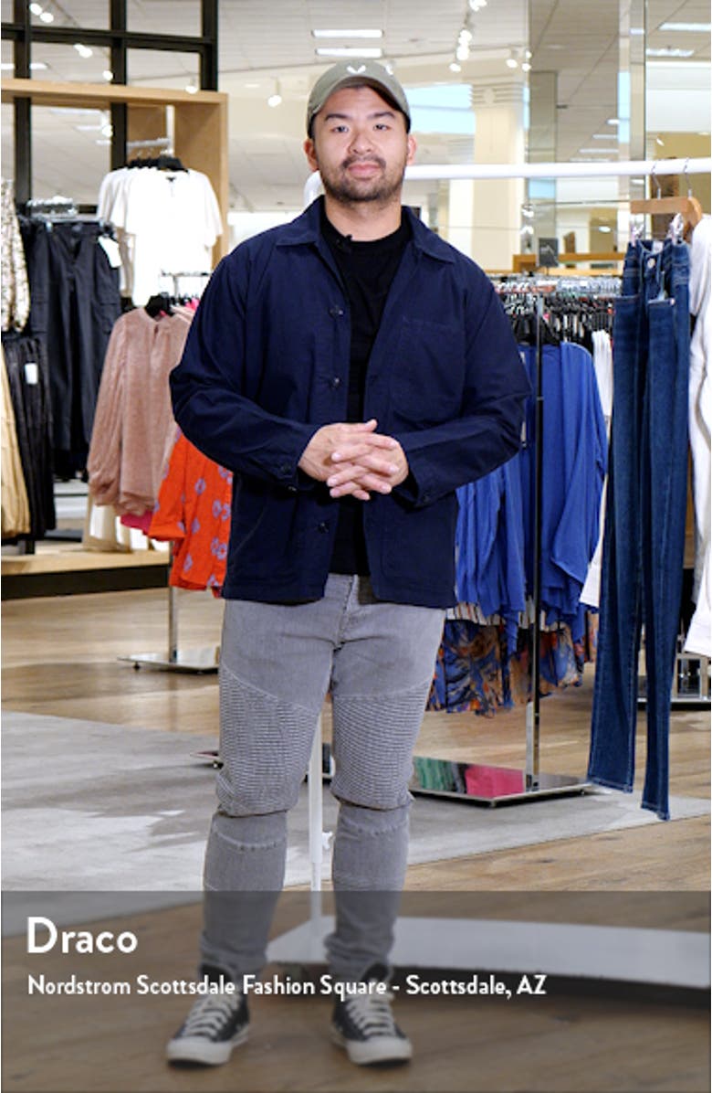 Solid Cotton Shirt Jacket, sales video thumbnail