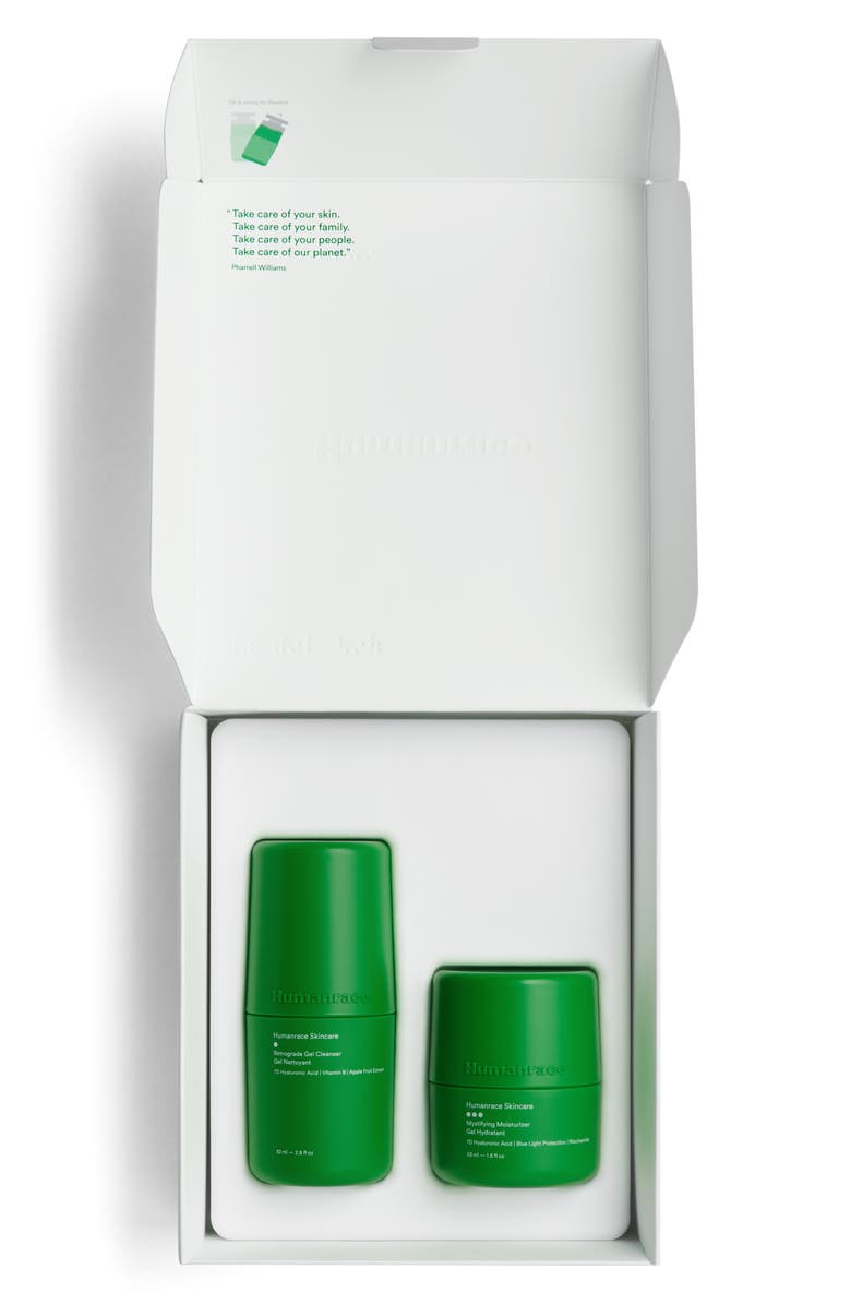 Humanrace 7D Gel Facial Cleanser & Moisturizer Set, Alternate, color, 