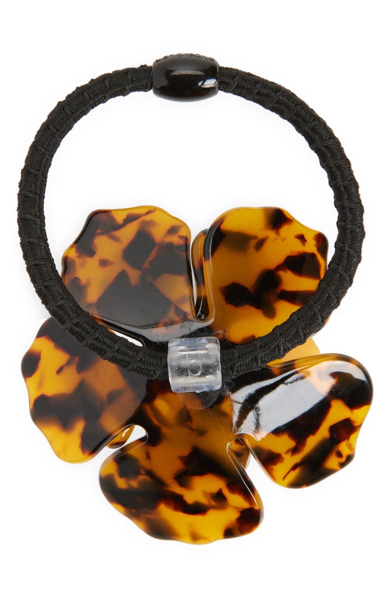 L. Erickson Florin Ponytail Cuff, Alternate, color, Tokyo