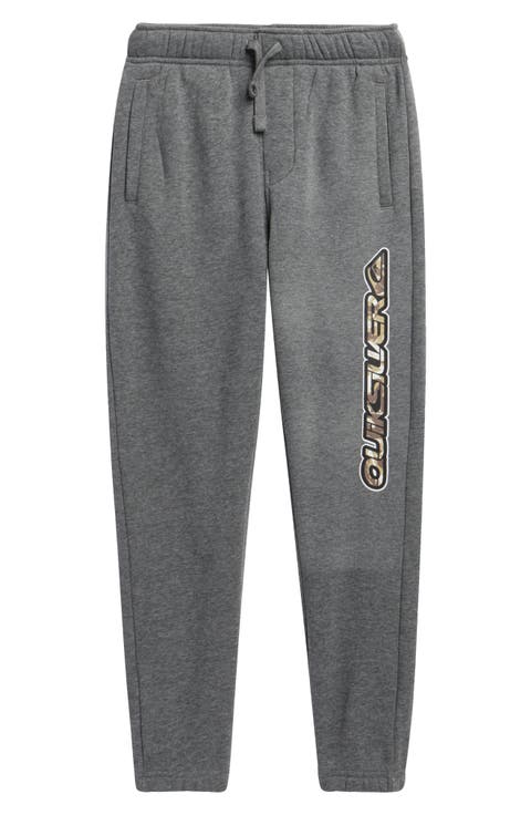 Kids' Camo Logo Print Joggers