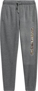 Quiksilver Kids' Camo Logo Print Joggers