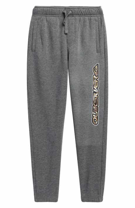 Kids' Camo Logo Print Joggers