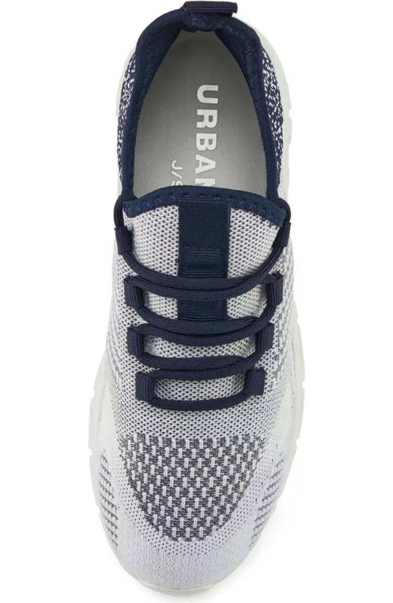 ZZDNU JSlides Footwear Cypress Sneaker, Alternate, color, White Navy