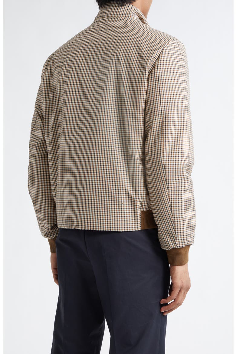 Almogordo Reversible Short Down Jacket, Alternate, color, BEIGE