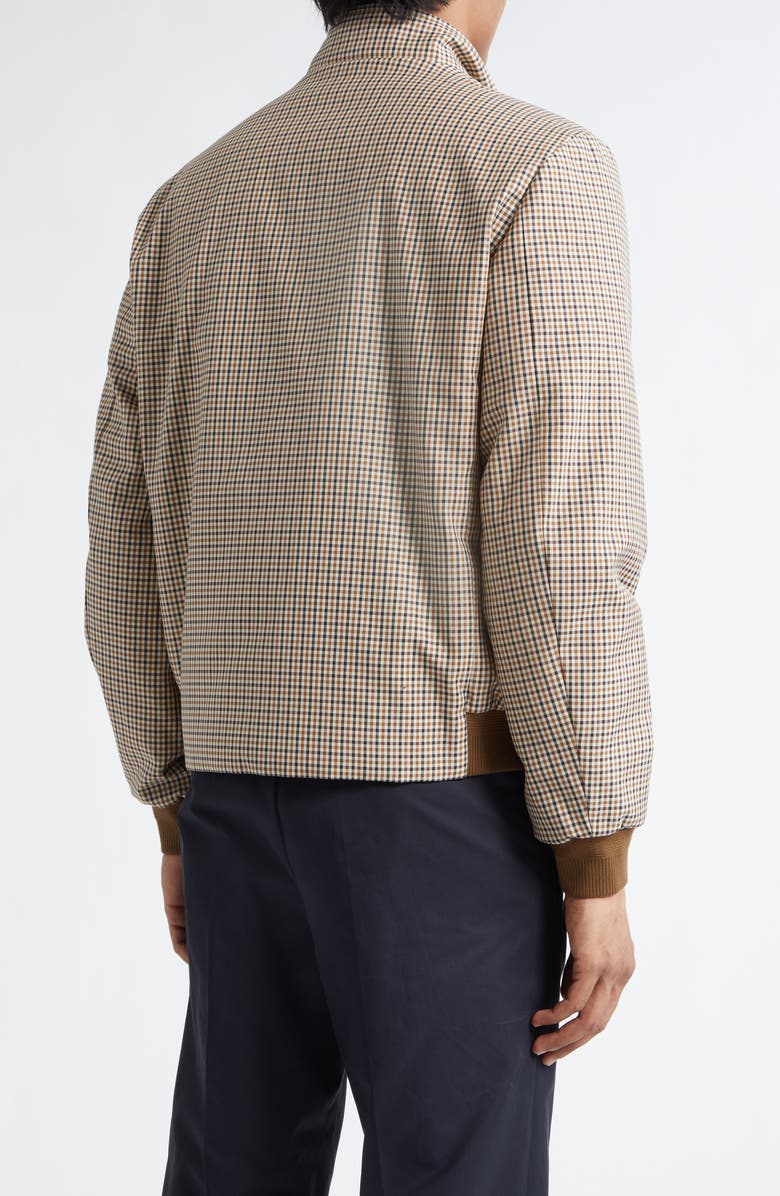 Moncler Almogordo Reversible Short Down Jacket, Alternate, color, Beige