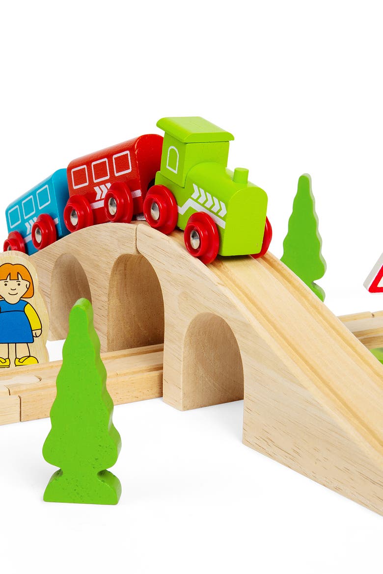 Figure of Eight Train Set, Alternate, color, Multicoloured