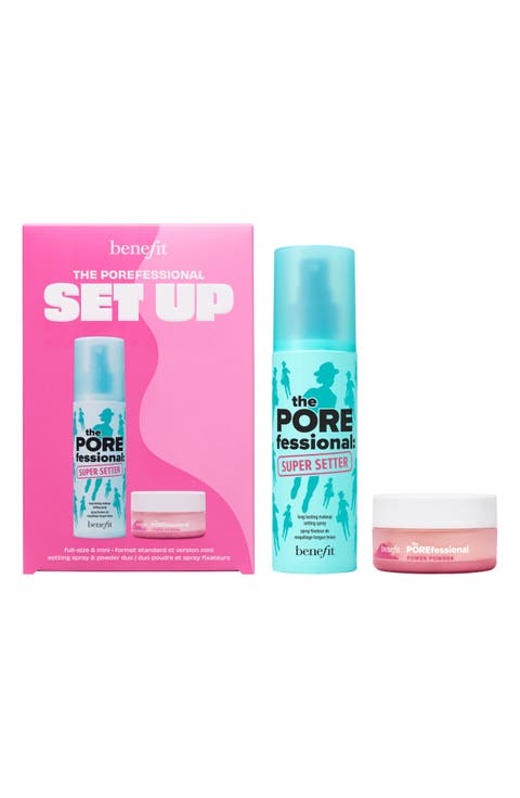 The POREfessional Set Up Settin Spray & Powder Set (Limited Edition) $57 Value