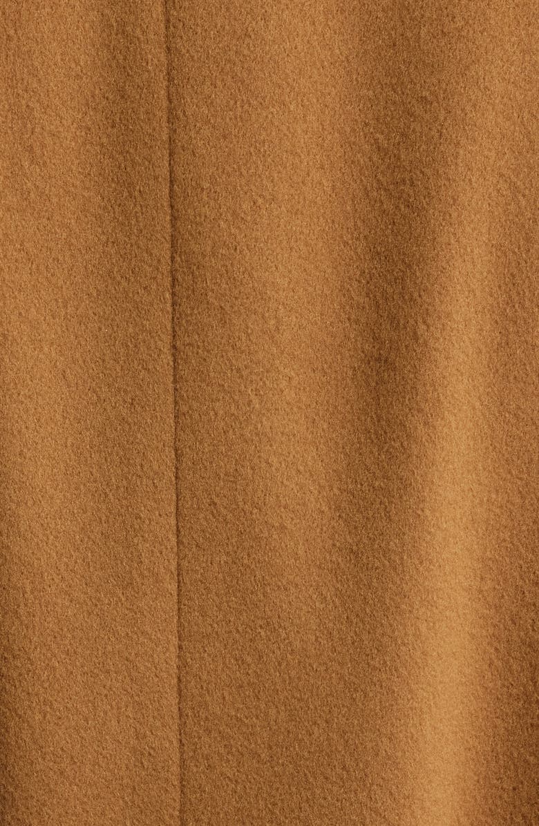 Fleurette Tatiana Belted Wool Coat, Alternate, color, Vicuna