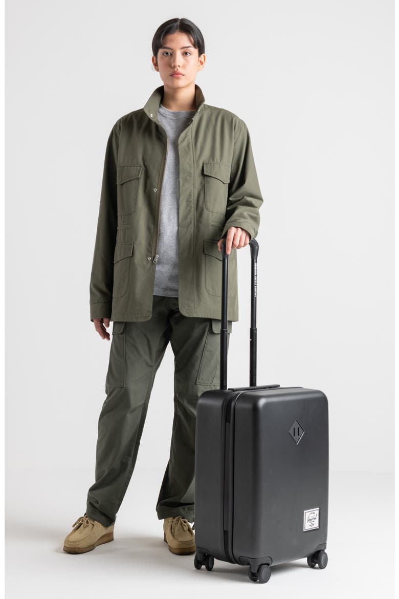 Heritage™ Hardshell Large Carry-On Luggage, Alternate, color, SAFETY YELLOW