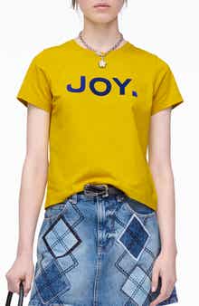 Marc Jacobs Joy, Period Slim Cut Graphic T-Shirt