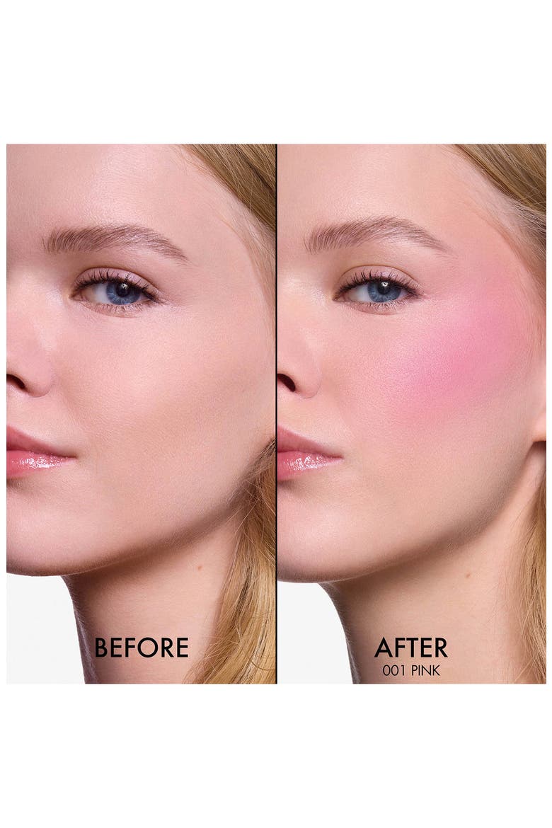 Backstage Rosy Glow Blush with pH-Activated Color, Alternate, color, 001 PINK
