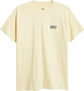 Obey Peace Now Butterflies Graphic T-Shirt