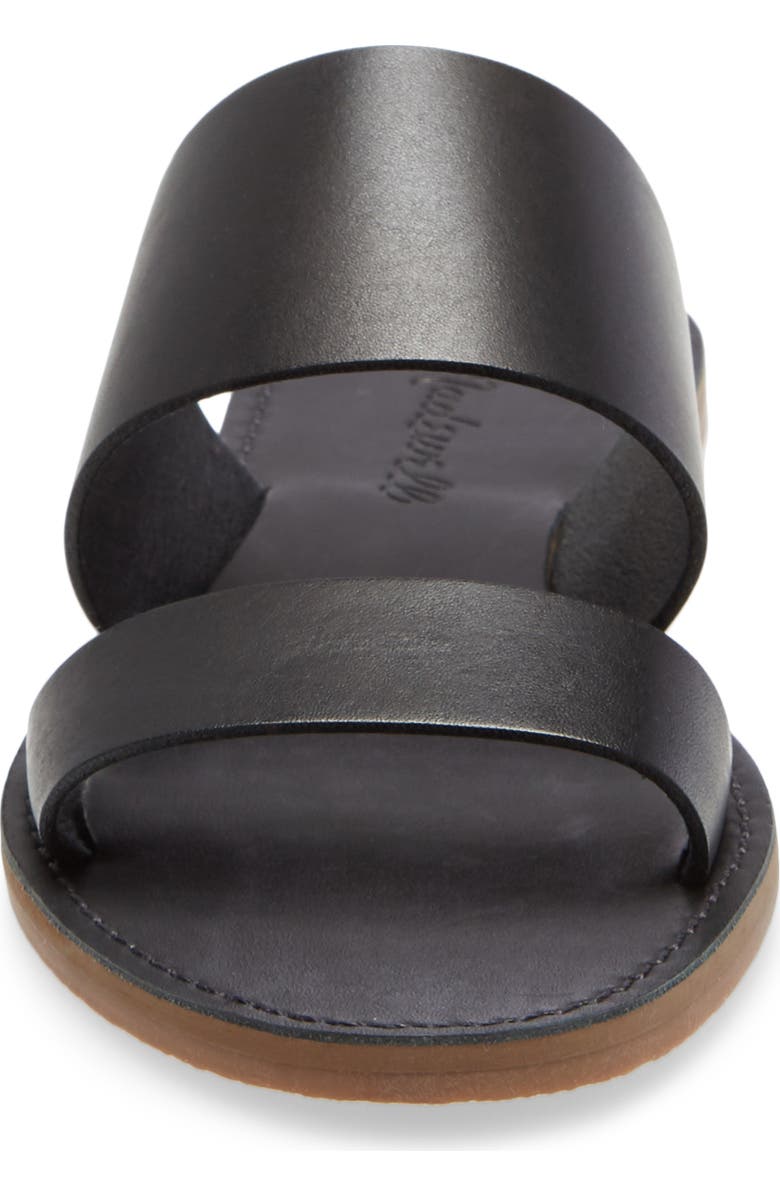 Madewell The Boardwalk Double Strap Slide Sandal, Alternate, color,