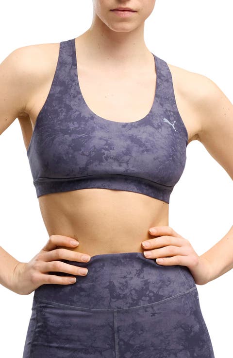 CLOUDSPUN AOP Medium Impact Sports Bra
