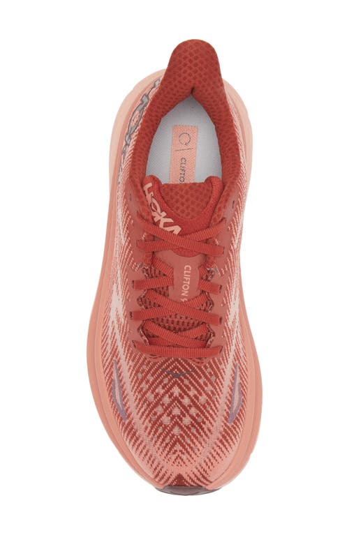 Hoka Anacapa Breeze Aero Low Breathable Trail Running Shoe In Red