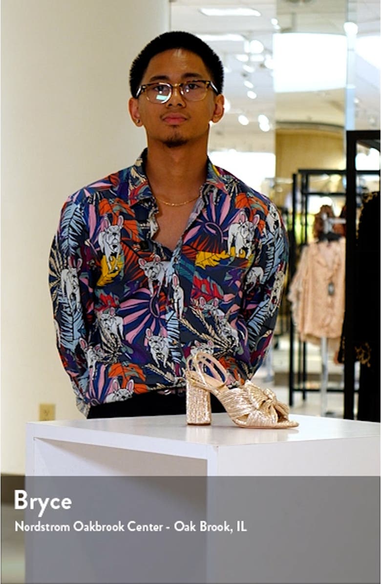 Camellia Knotted Sandal, sales video thumbnail