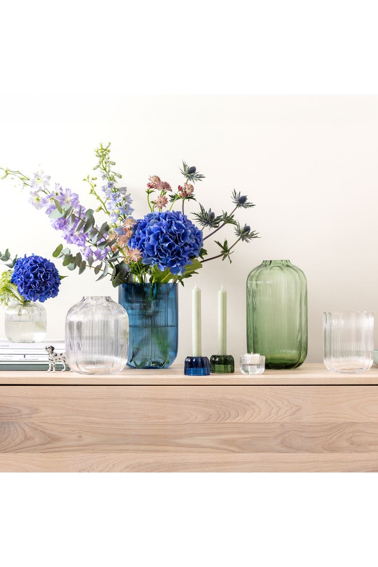 Fleur Vase XL, Alternate, color, green