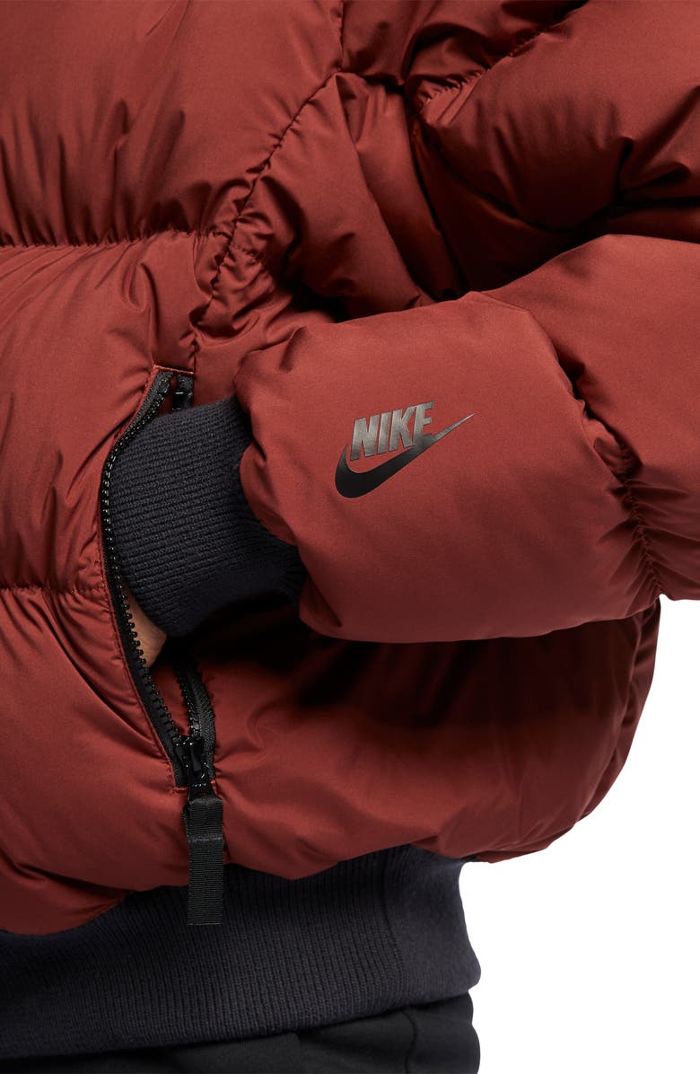 Nike NRG Reversible Down Fill Puffer Jacket, Alternate, color, 